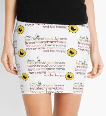 Chanting the Krishna maha-mantra Hare Krishna, Hare Krishna Mini Skirt