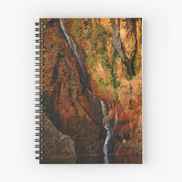 Item preview, Bather at Wangi Falls - Litchfield National park, NT designed and sold by Dilshara Hill.