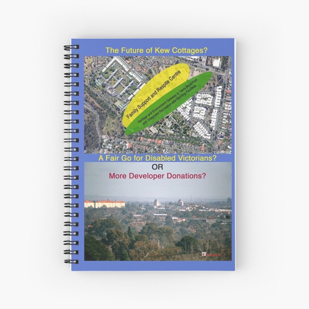 Item preview, Spiral Notebook designed and sold by 4Kew.