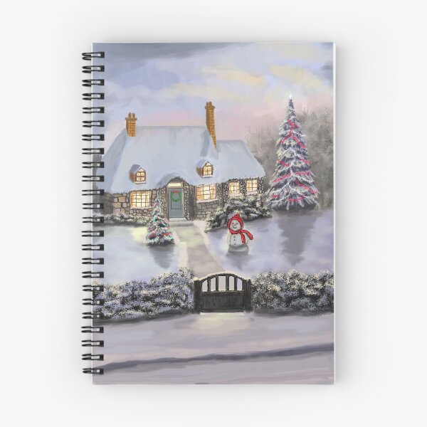 Aperçu de l'œuvre Christmas snowman créée et vendue par MayWebb.