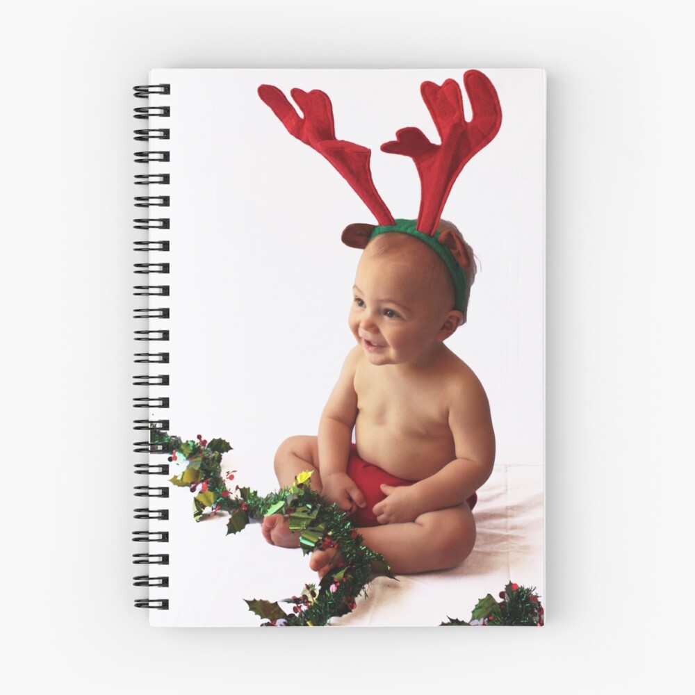 Item preview, Spiral Notebook designed and sold by Ryleigh.