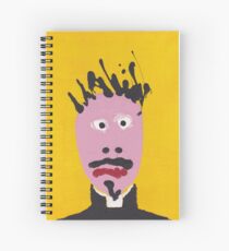 The priest Spiral Notebook