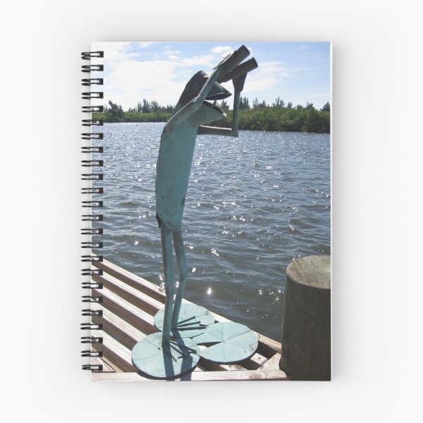 Item preview, The Frog Lookout designed and sold by aquamotion.