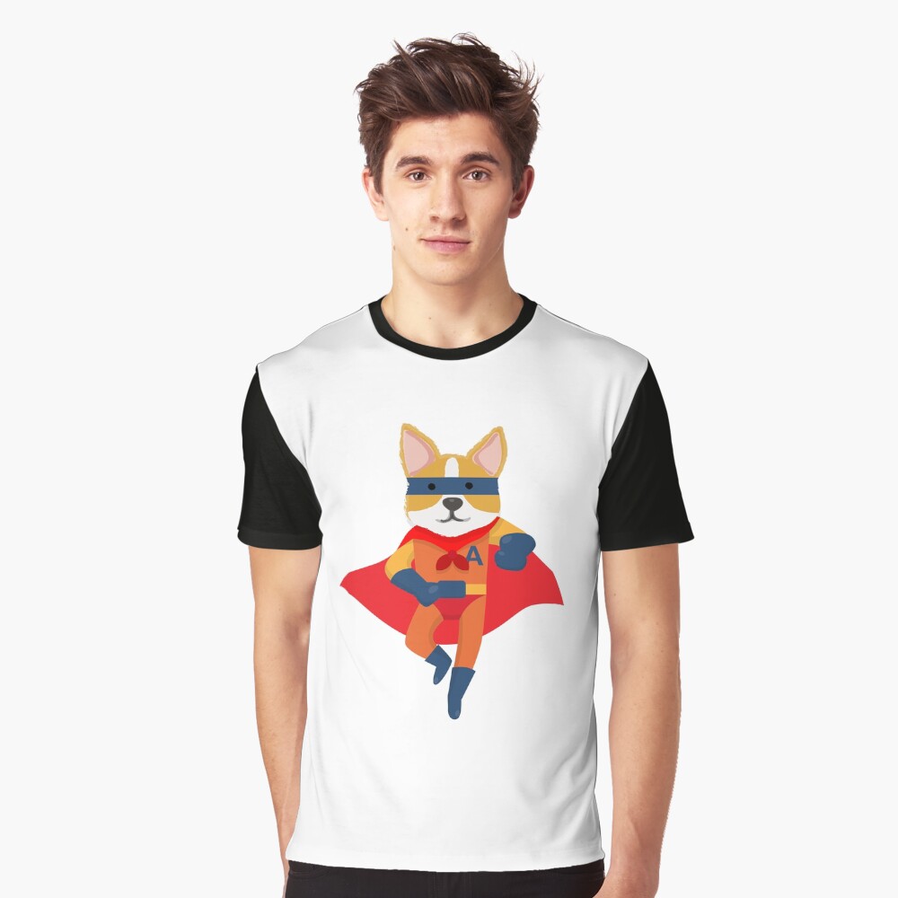Item preview, Graphic T-Shirt designed and sold by Watermelon-Wolf.