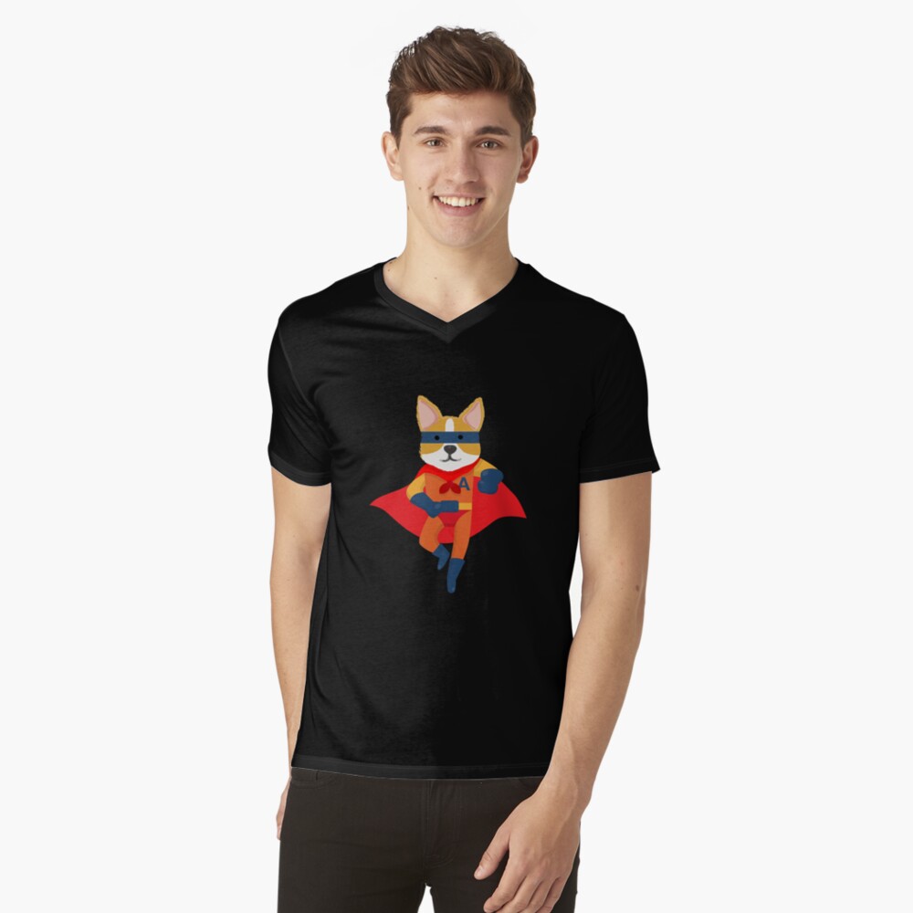Item preview, V-Neck T-Shirt designed and sold by Watermelon-Wolf.