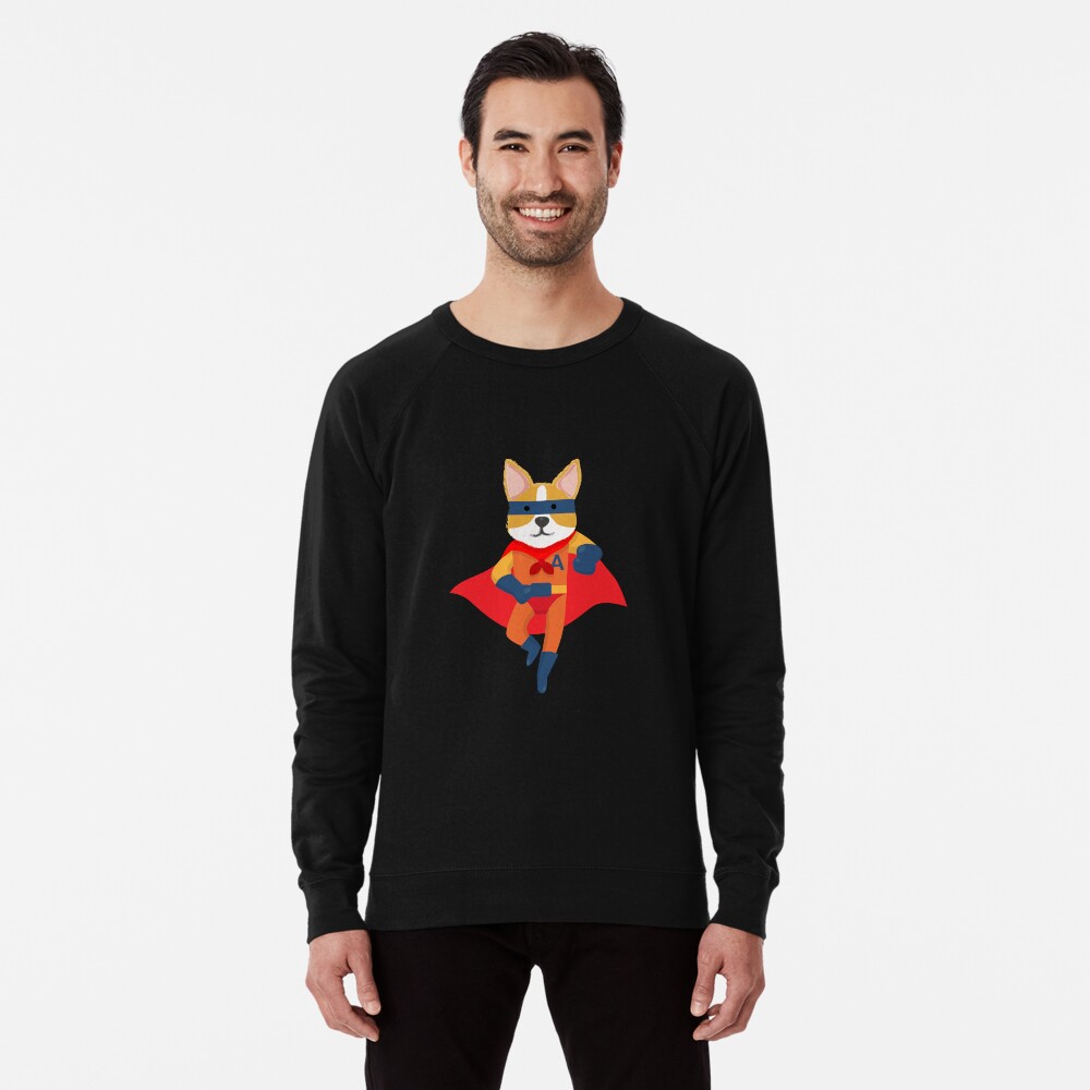 Item preview, Lightweight Sweatshirt designed and sold by Watermelon-Wolf.