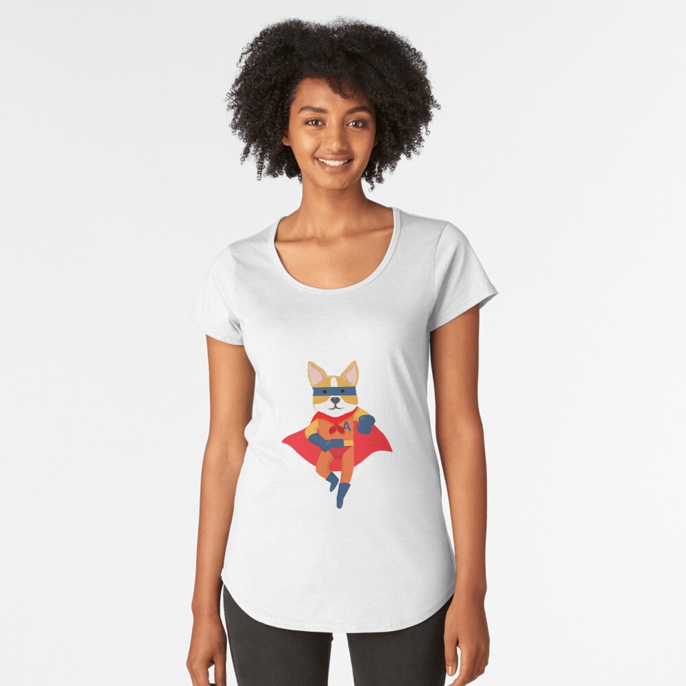 Item preview, Premium Scoop T-Shirt designed and sold by Watermelon-Wolf.