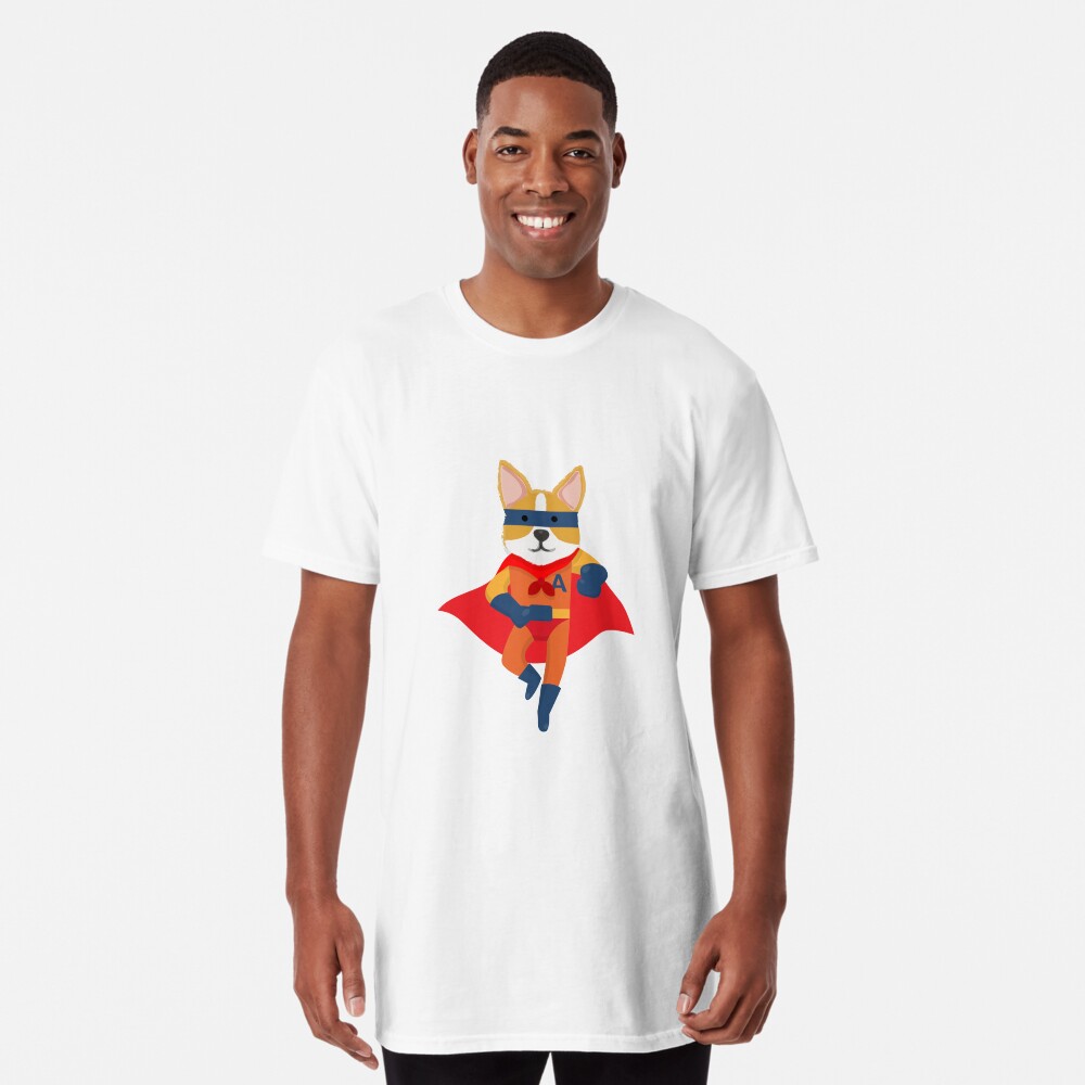 Item preview, Long T-Shirt designed and sold by Watermelon-Wolf.