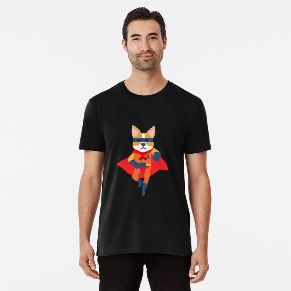 Item preview, Premium T-Shirt designed and sold by Watermelon-Wolf.