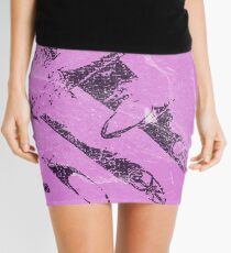 Pink Mini Skirt