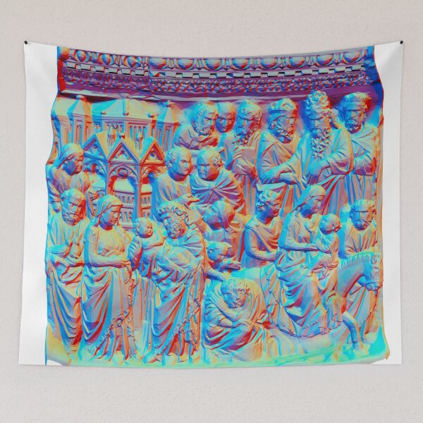 Item preview, Presentation in the Temple and Flight into Egypt designed and sold by URBANCRAFTee.