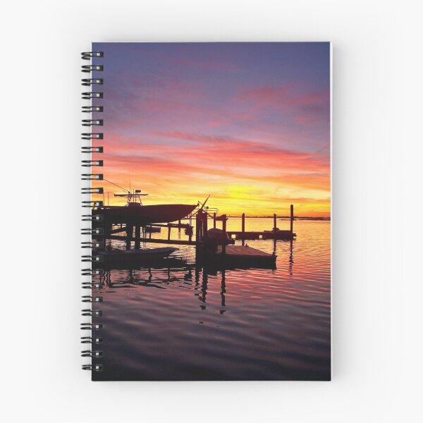 Item preview, Evening Colors of Jamaica Bay designed and sold by Dandelion Dilluvio.