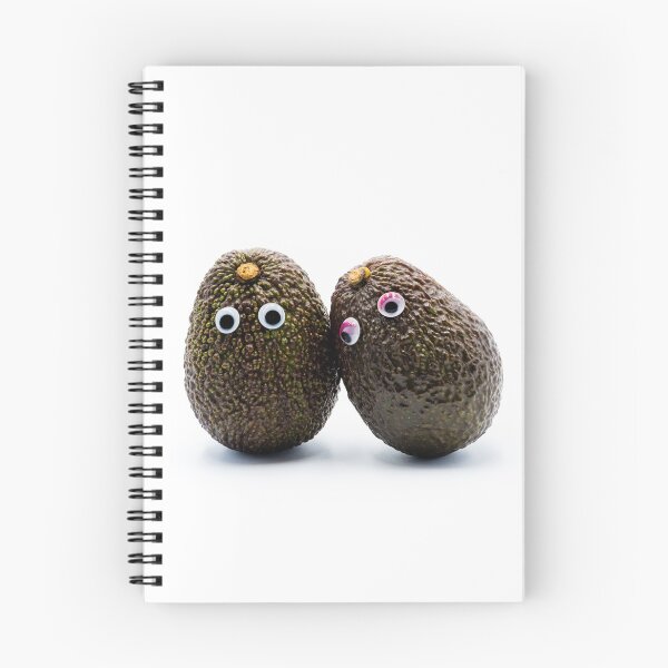 Item preview, Romantic avocados couple with googly eyes  designed and sold by Stanciuc.
