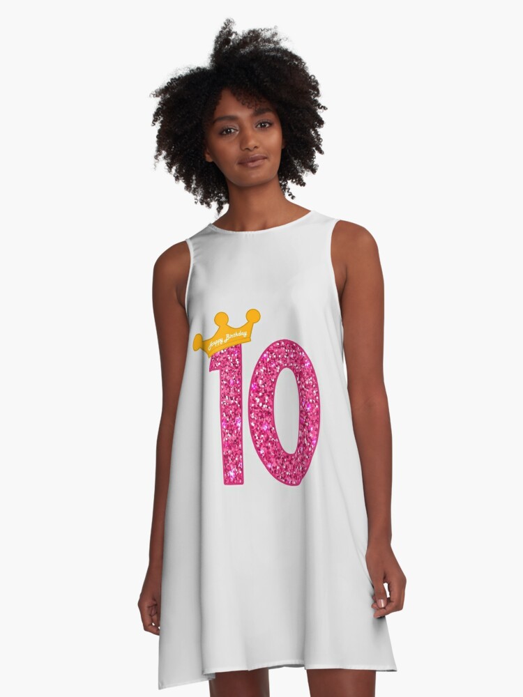 10 year 2025 old birthday dresses