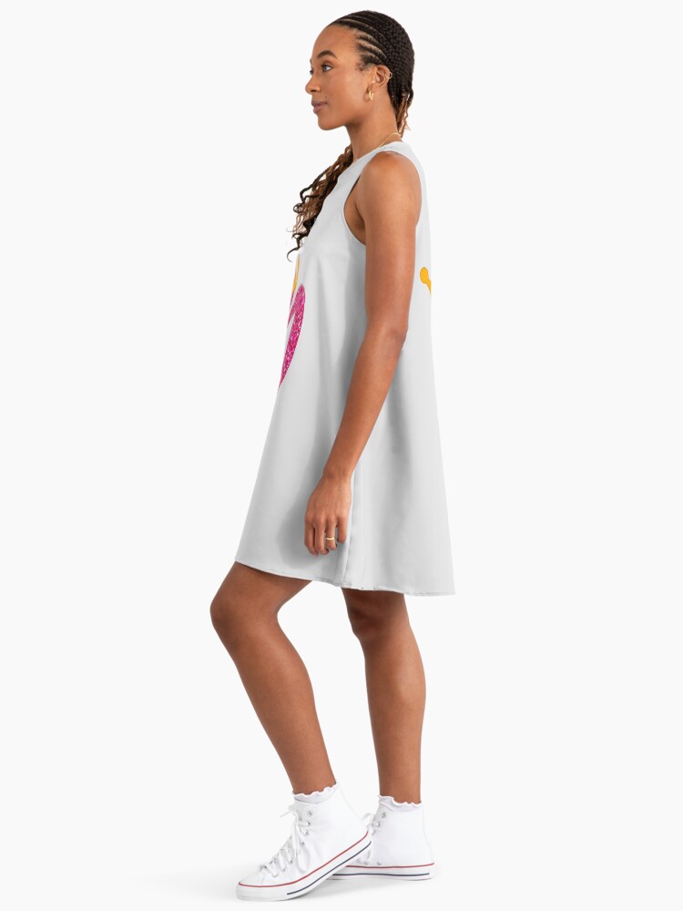 Happy Birthday Art, Girls 10th Party 10 Years Old Bday" A-Line Dress for  Sale by melsens | Redbubble