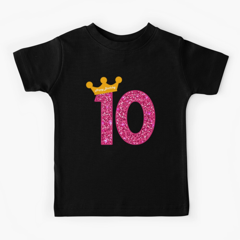 10 Ans Anniversaire Enfants Garcon Fille Cadeau Humour 10 T Shirt T Shirts A Manches Courtes T Shirts Polos Et Chemises Eng Bouldermicrofinance Org