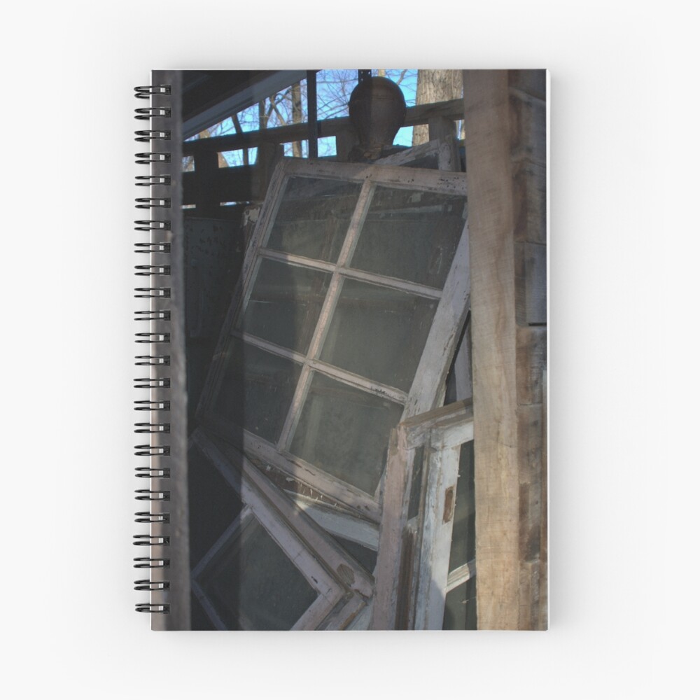 Item preview, Spiral Notebook designed and sold by ZASlothower.