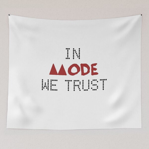 Item preview, In mode we trust designed and sold by ViolaTorn.