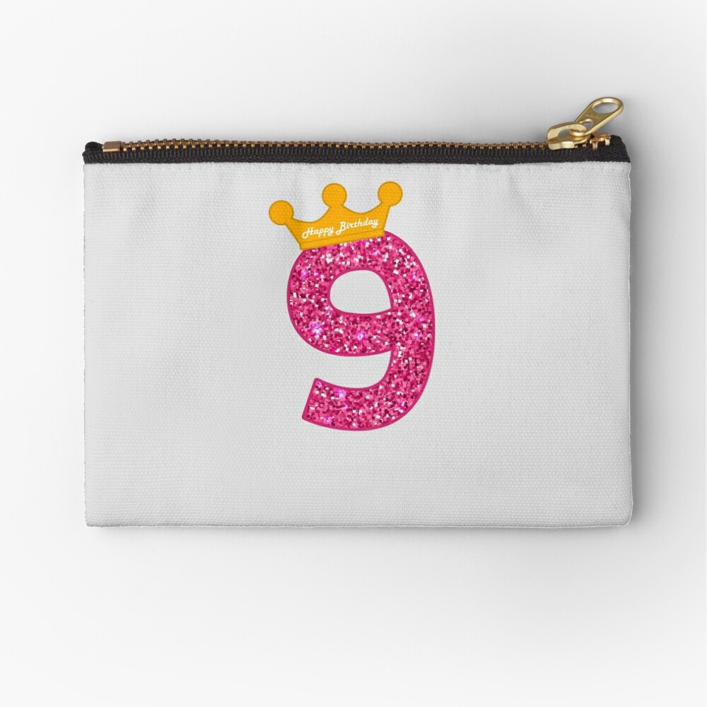 Tote Bag Joyeux Anniversaire Art 9eme Fete Entre Filles 9 Ans ay Par Melsens Redbubble