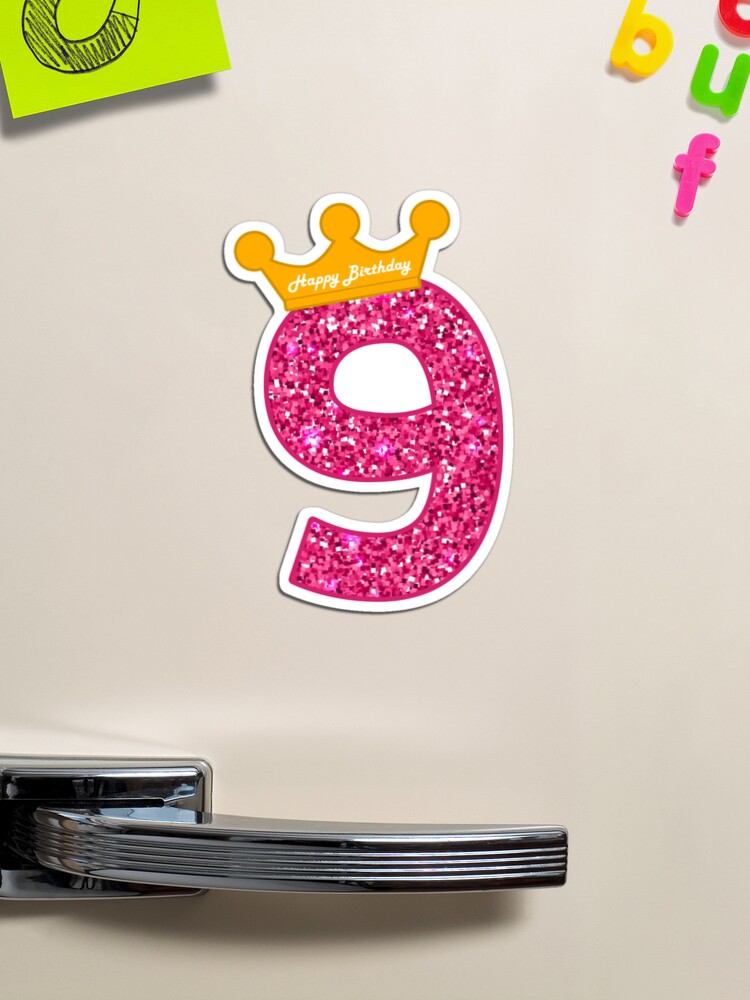 Happy Birthday Cake Topper - Font #9