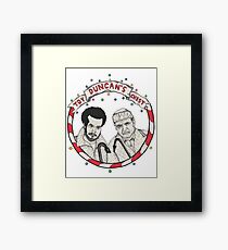 Duncans toy chest Framed Print