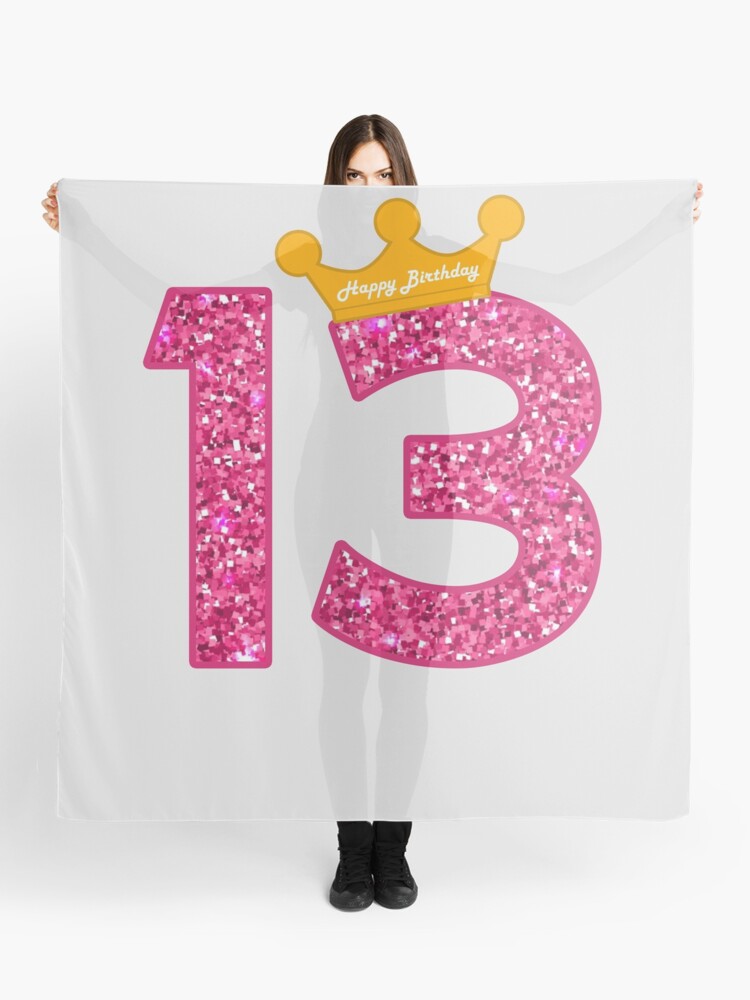 princesse 13 ans cadeau anniversaire 13 ans fille' T-shirt Homme