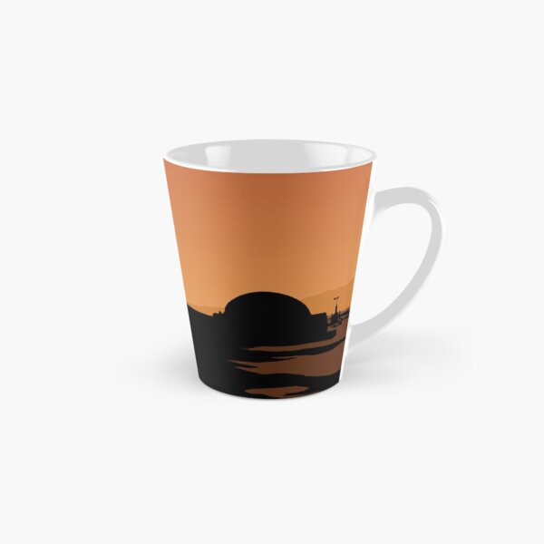 Item preview, Tatooine: Double Sunset All The Way! designed and sold by hvixian designs.