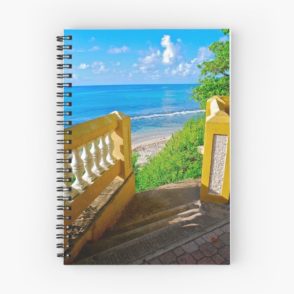 Item preview, golden staircase to the Caribbean Sea designed and sold by marcy413.