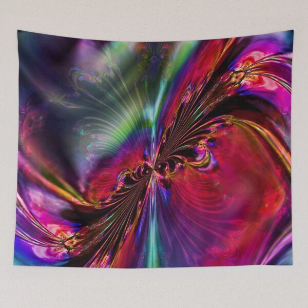 Item preview, Rainbow Butterfly Fantasy  designed and sold by MidnightRain.
