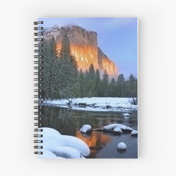 Item preview, AlpenGlow-El Capitan: Yosemite National Park designed and sold by Floyd Hopper.