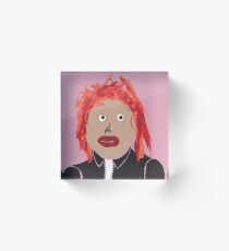 Melissa Acrylic Block