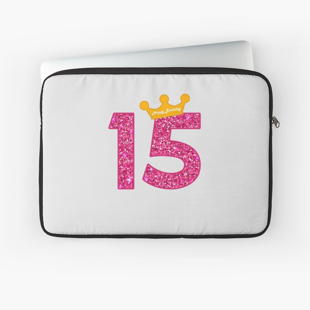 Coque Et Skin Adhesive Ipad Joyeux Anniversaire Art 15eme Fete Entre Filles 15 Ans ay Par Melsens Redbubble