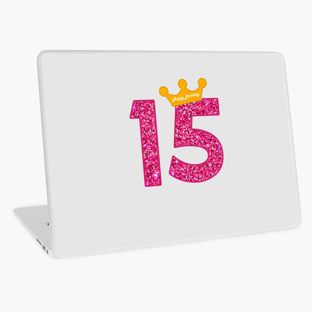 Coque Et Skin Adhesive Ipad Joyeux Anniversaire Art 15eme Fete Entre Filles 15 Ans ay Par Melsens Redbubble