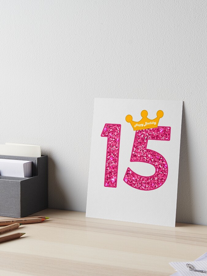 boys 15th happy birthday card age 15 today 7 x cards to choose from!