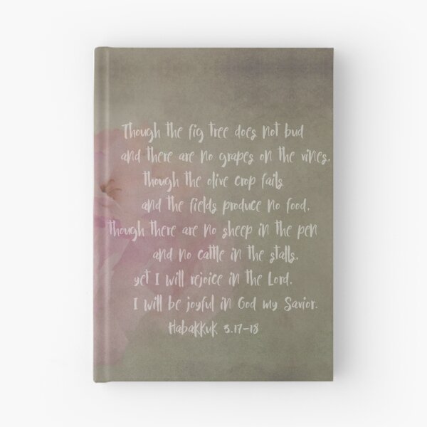 Item preview, Though the fig tree does not bud - Habakkuk 3:17-18 designed and sold by DigiByDeb.