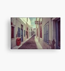 Paradise Video-Music Pub Canvas Print