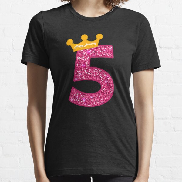 birthday girl shirt 5t