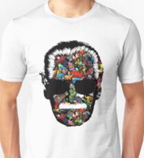 Camiseta unisex Stan Lee - Muchas caras