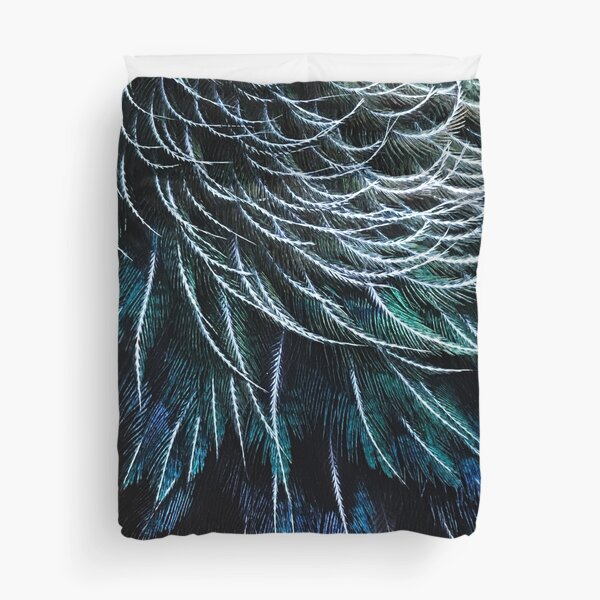 Tui Feathers Duvet Cover
