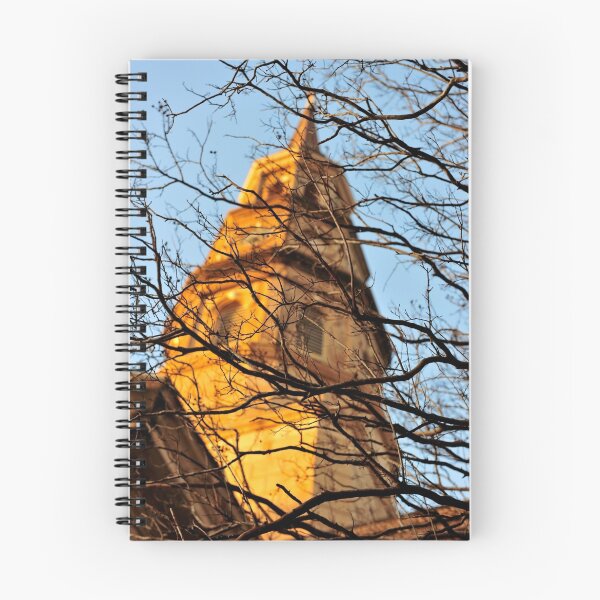 Item preview, Church Steeple Aglow designed and sold by mrthink.