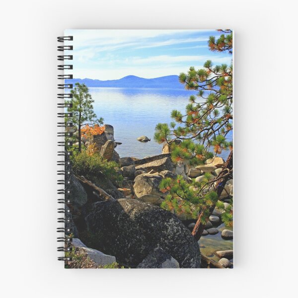 Item preview, "Colorful Shoreline" designed and sold by Lynn Bawden.