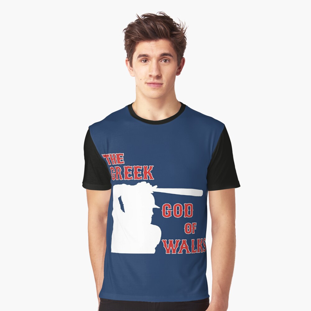 Kevin Youkilis - The Greek God of Walks | Essential T-Shirt