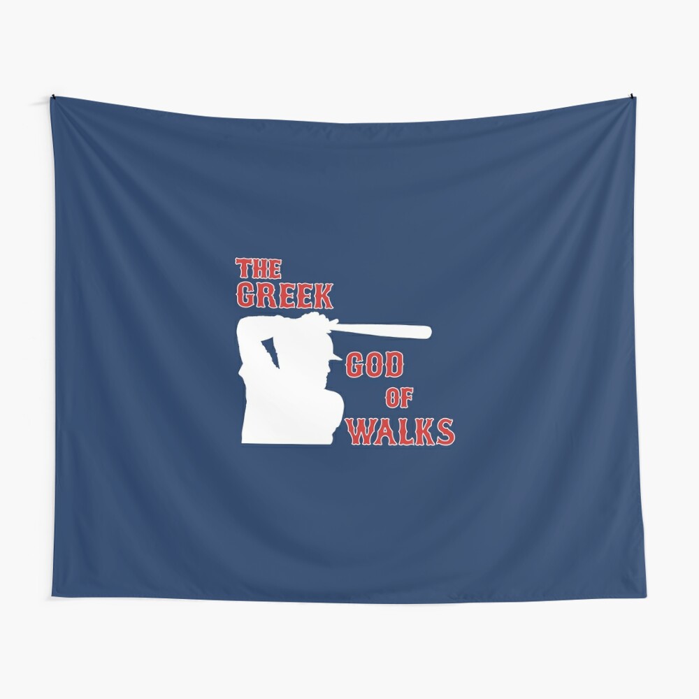 Kevin Youkilis - The Greek God of Walks | Kids T-Shirt