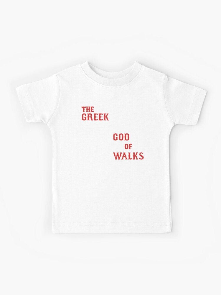 Kevin Youkilis - The Greek God of Walks Kids T-Shirt for Sale by  bridge2oblivion