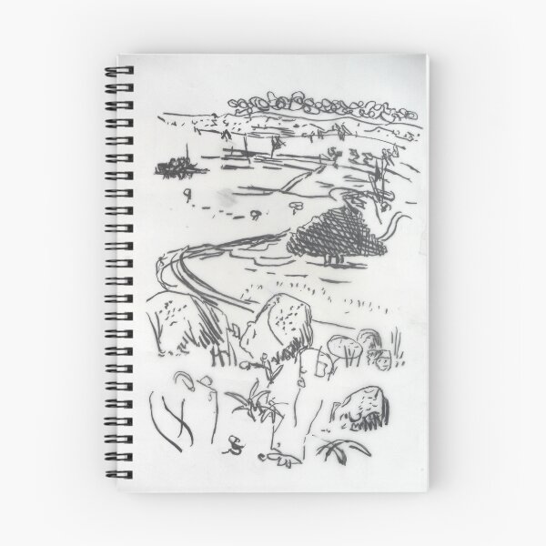 Item preview, Quick Sketch Of The Lachlan Valley. designed and sold by Richard  Tuvey.