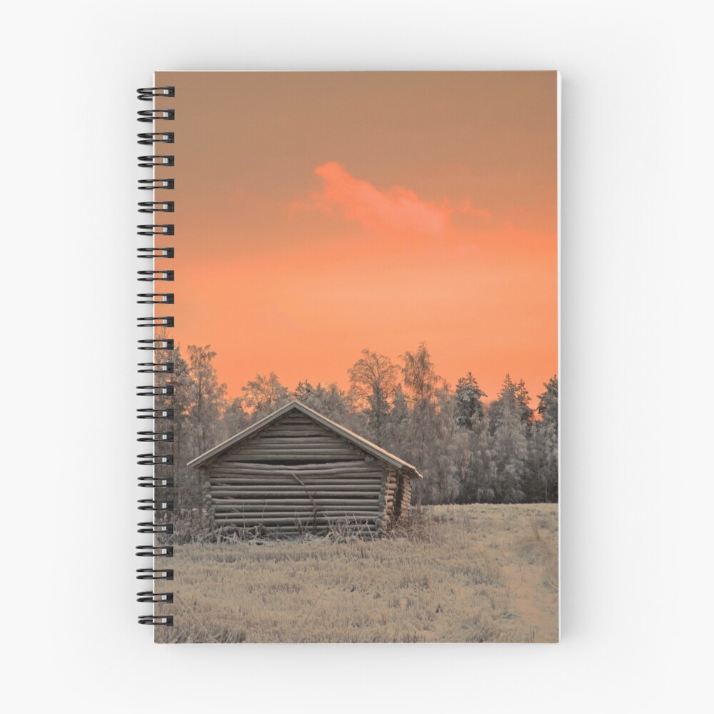 Item preview, Spiral Notebook designed and sold by ihal.
