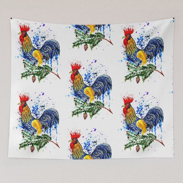 Item preview, Fancy Rooster Art 5 designed and sold by AnnArtshock.