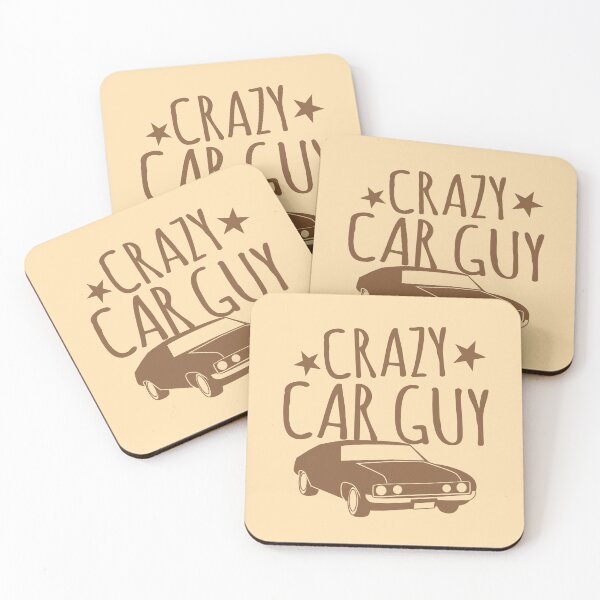 Item preview, Crazy Car Guy designed and sold by jazzydevil.