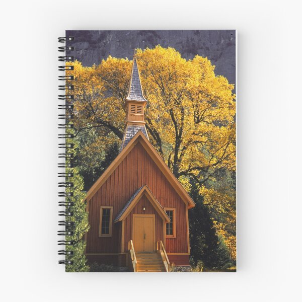 Item preview, Yosemite Chapel in the Fall designed and sold by Floyd Hopper.