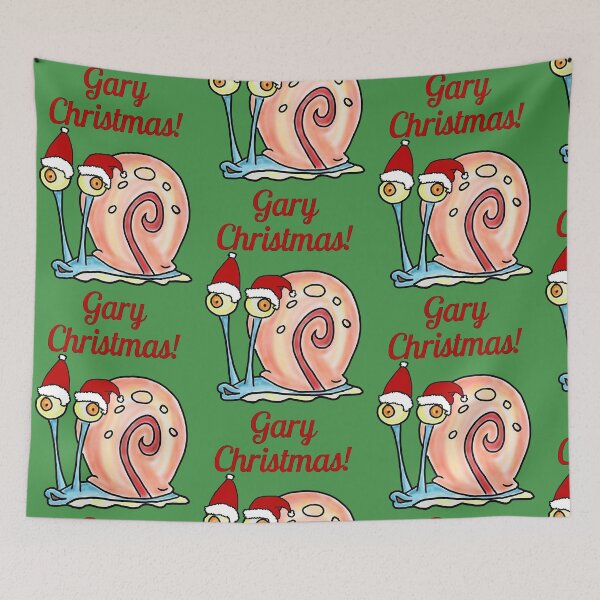 Item preview, Christmas Gary Spongebob designed and sold by jopska.